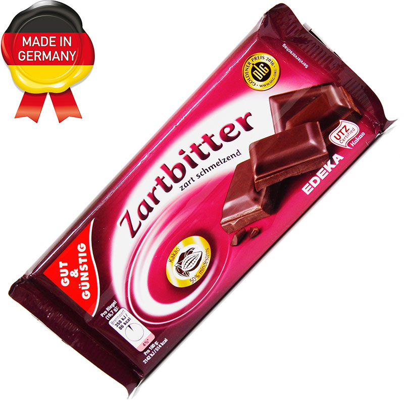 Zartbitter zart scmelzend Шоколад 
