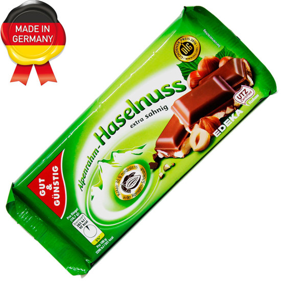 Alpenrahm-Haselnuss extra sahnig Шоколад 