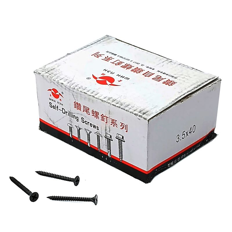 Хар шуруп 1,6-10см