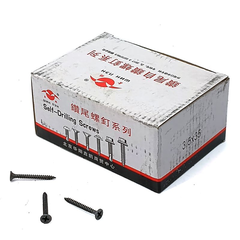 Хар шуруп 1,6-10см