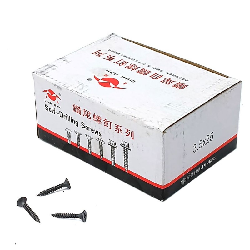 Хар шуруп 1,6-10см