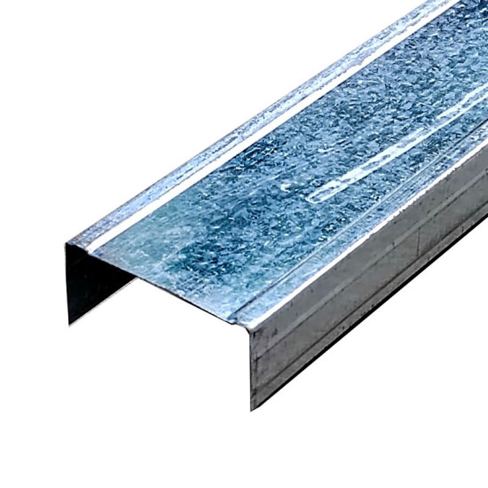 Профиль си төмөр 75х50мм (нимгэн цагаан)