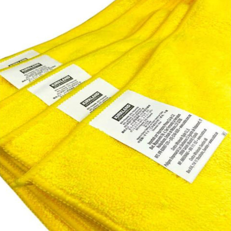 Kirkland Signature Microfiber алчуур Auto Home 40x40см