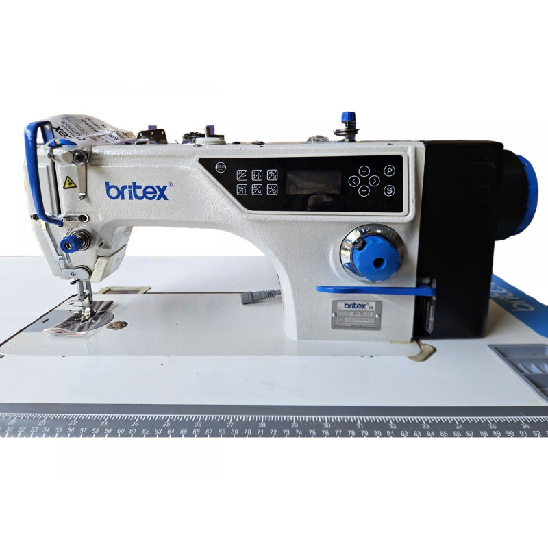 Автомат шууд хөтлөгчтэй оёдлын машин, таслагчтай