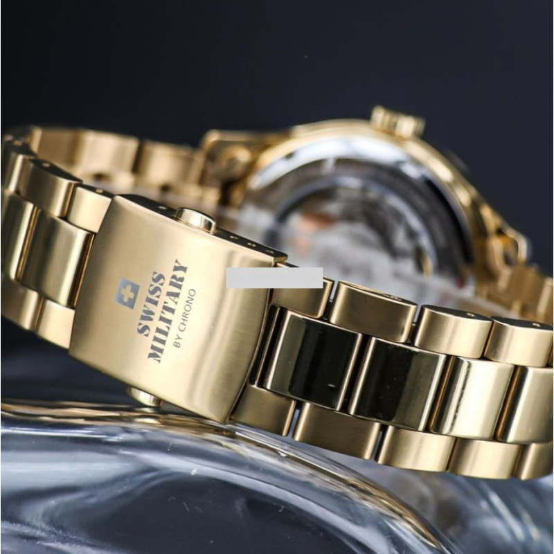 SWISS MILITARY Швейцарийн армийн автомат алтан цаг