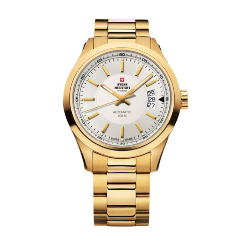 SWISS MILITARY Швейцарийн армийн автомат алтан цаг