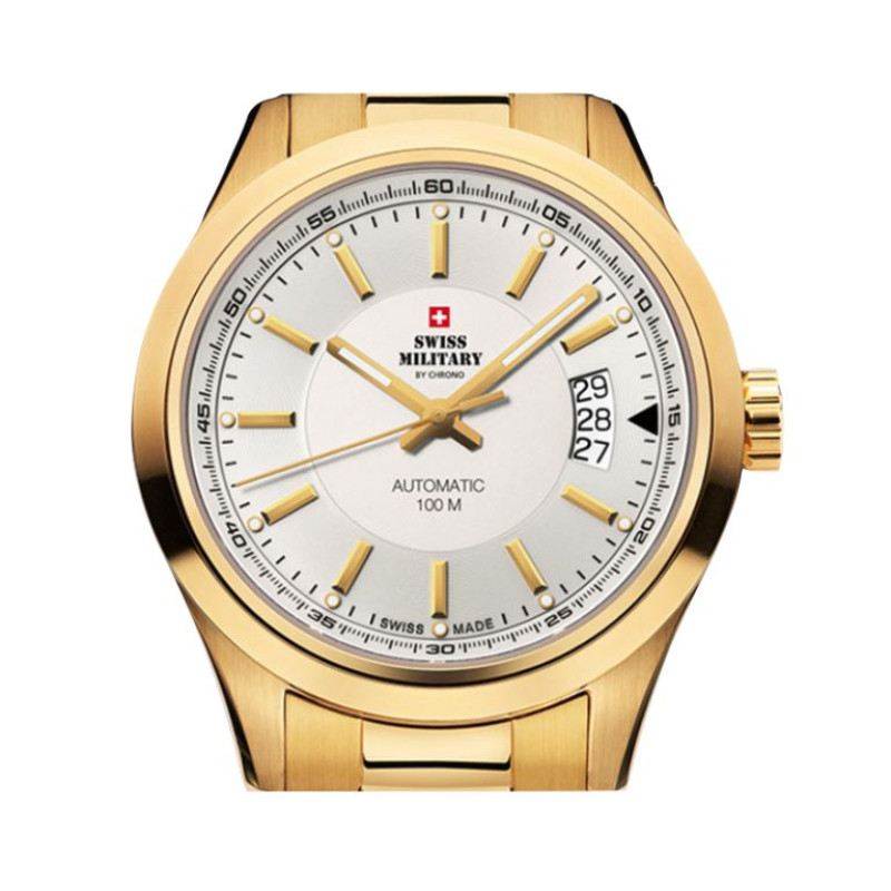 SWISS MILITARY Швейцарийн армийн автомат алтан цаг