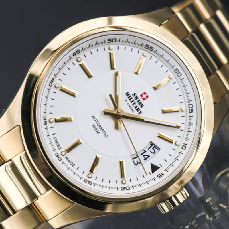 SWISS MILITARY Швейцарийн армийн автомат алтан цаг