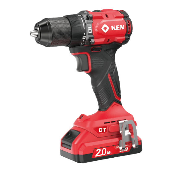 BL7220-20C 13mm-20V Батарей дрилл