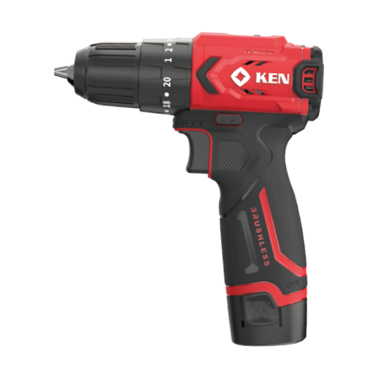 BL7312D 10mm-12V Батарей дрилл