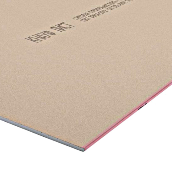 КНАУФ (ГСП-H3) - ЧИЙГЭНД ТЭСВЭРТЭЙ ГИПСЭН ХАВТАН