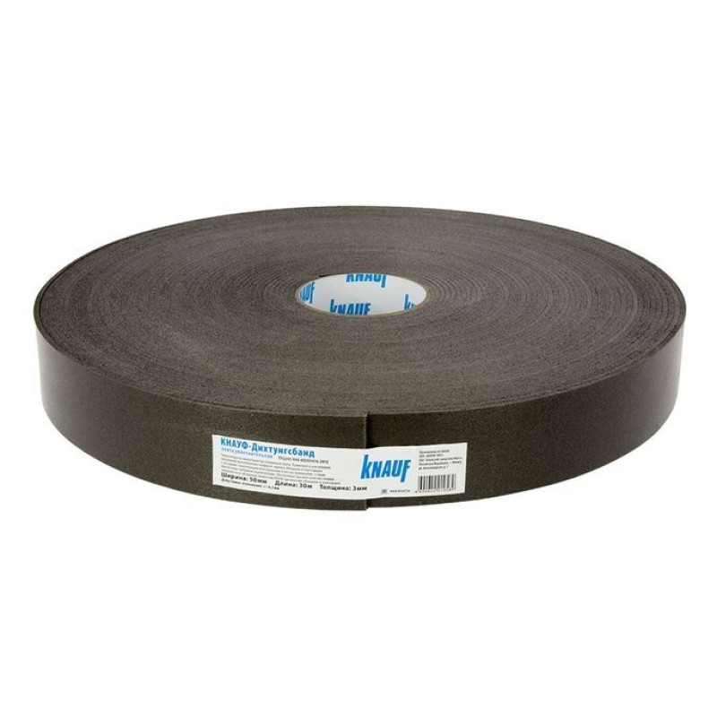 КНАУФ-ДИХТУНГСБАНД НЯГТРУУЛАХ ТУУЗ (50мм х 30м)