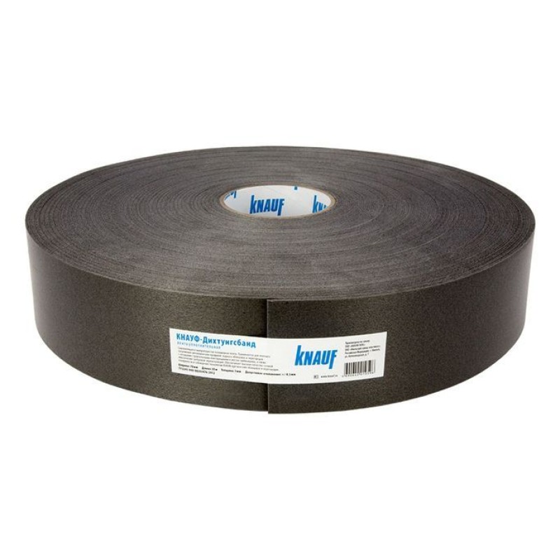 КНАУФ-ДИХТУНГСБАНД НЯГТРУУЛАХ ТУУЗ (50мм х 30м)