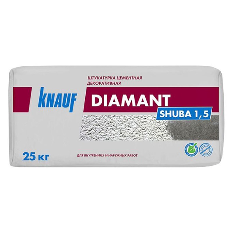 КНАУФ-ДИАМАНТ гоёлын цементэн шавардлага 25кг/уут