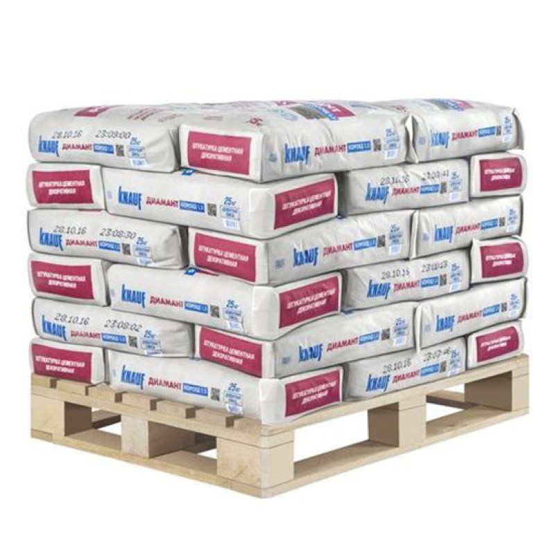 КНАУФ-ДИАМАНТ гоёлын цементэн шавардлага 25кг/уут