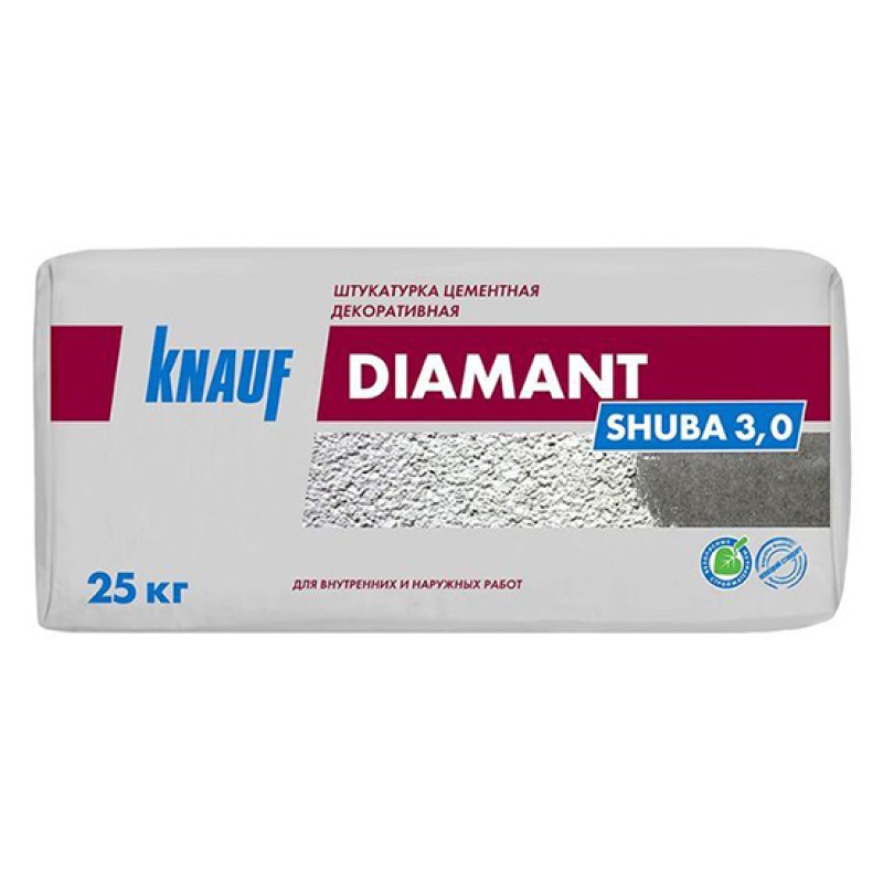 КНАУФ-ДИАМАНТ гоёлын цементэн шавардлага 25кг/уут