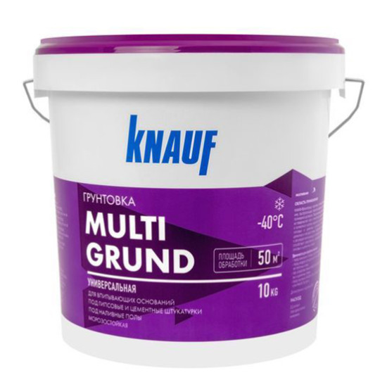 КНАУФ-МУЛЬТИГРУНД Хөрсжүүлэгч 10кг/хувин