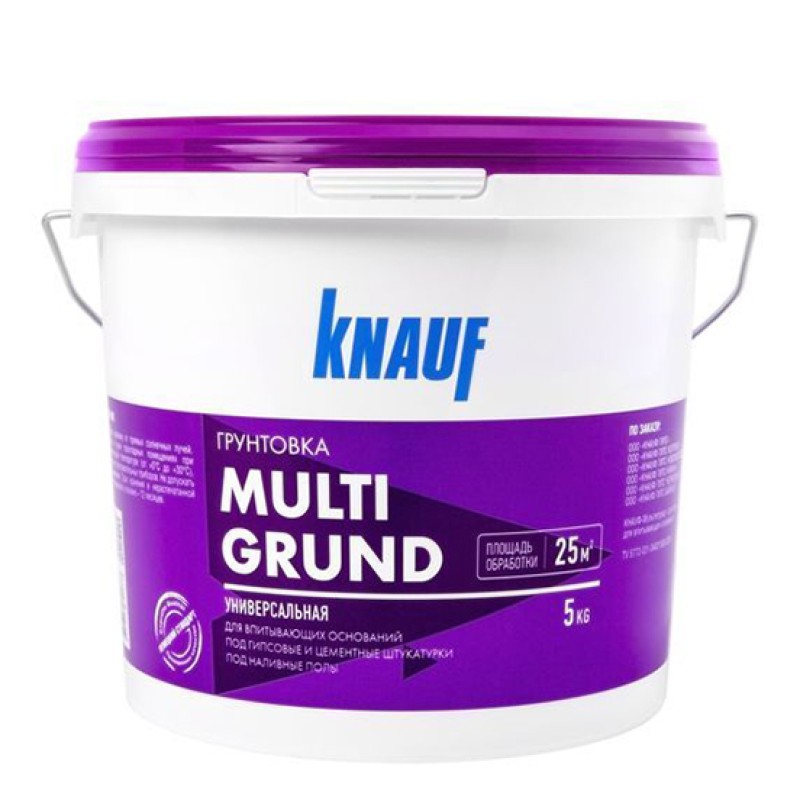 КНАУФ-МУЛЬТИГРУНД Хөрсжүүлэгч 10кг/хувин
