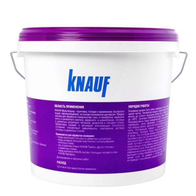 КНАУФ-МУЛЬТИГРУНД Хөрсжүүлэгч 10кг/хувин