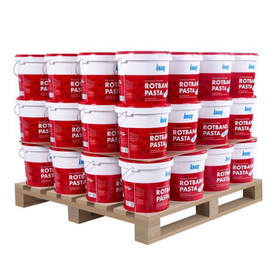 КНАУФ-РОТБАНД ПАСТА ПРОФИ Бэлэн шаваасны зуурмаг 18кг/хувин