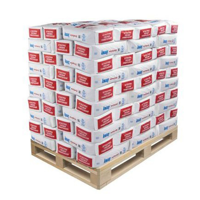 КНАУФ-РОТБАНД дотор универсал шавардлага 30кг/уут