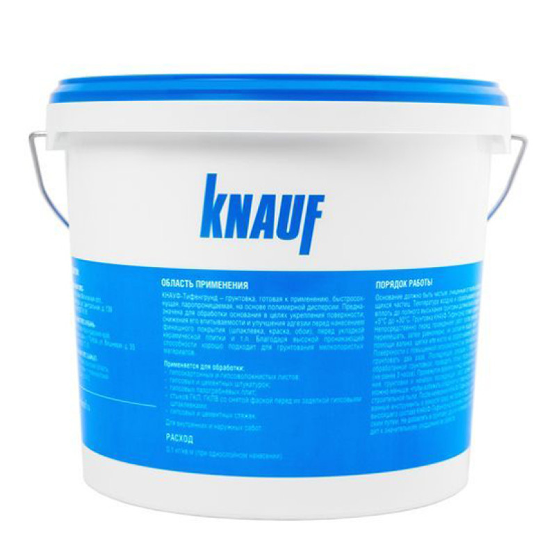 КНАУФ-ТИФЕНГРУНД Хөрсжүүлэгч 10кг/хувин
