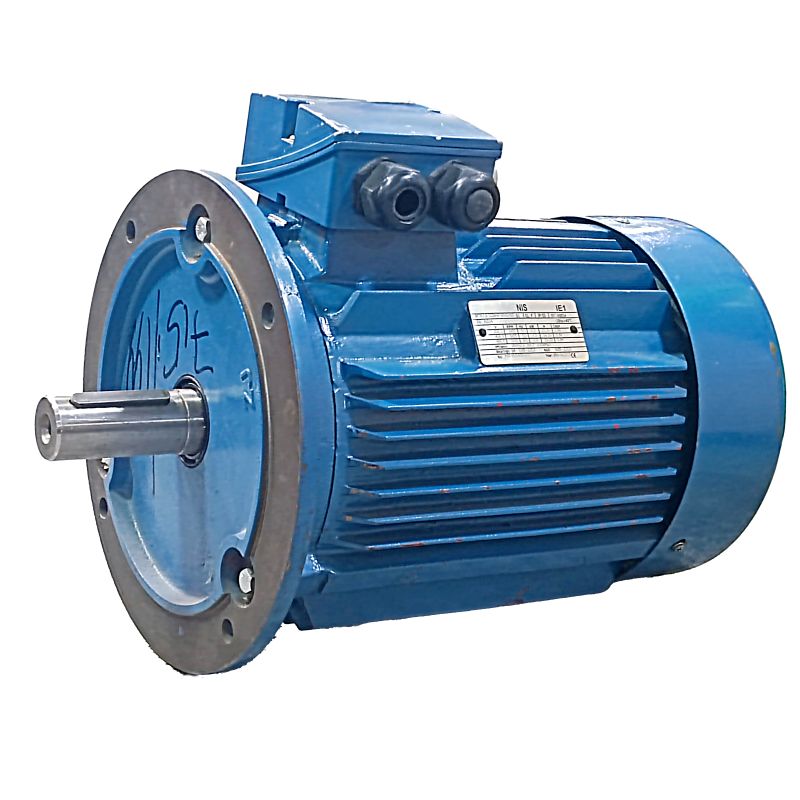 Плянзтай хөдөлгүүр (Flange)