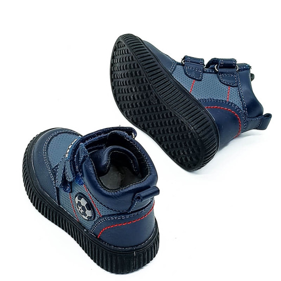 Хөвгүүдийн нумтай арьсан гутал