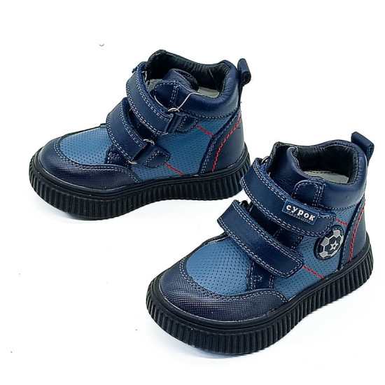 Хөвгүүдийн нумтай арьсан гутал