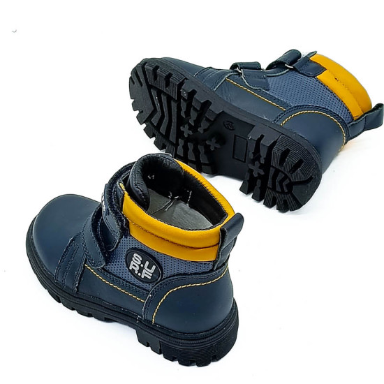 Хөвгүүдийн нумтай арьсан гутал