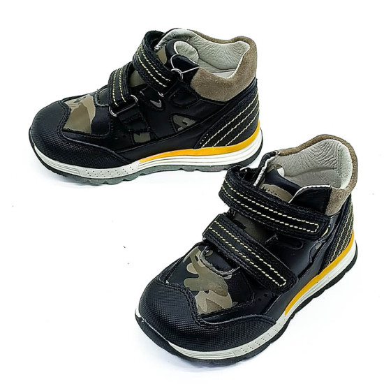 Хөвгүүдийн нумтай арьсан пүүз