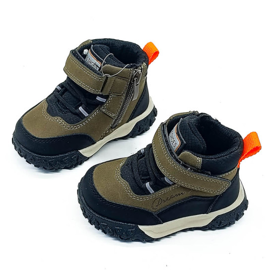 Хөвгүүдийн нумтай арьсан гутал