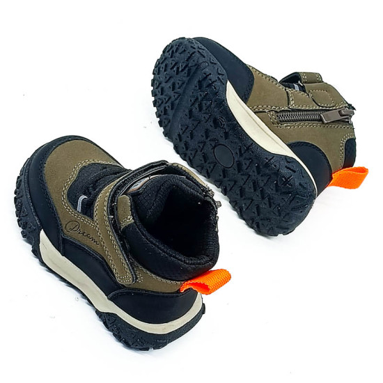 Хөвгүүдийн нумтай арьсан гутал