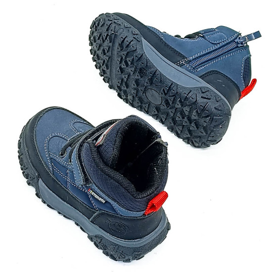 Хөвгүүдийн нумтай арьсан гутал