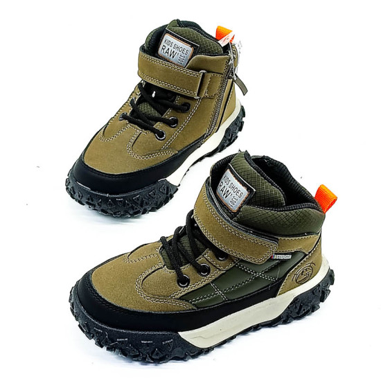 Хөвгүүдийн нумтай арьсан гутал