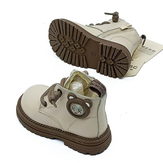 Хөвгүүдийн хавар намрын арьсан гутал