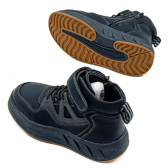 Хөвгүүдийн хавар намрын арьсан гутал