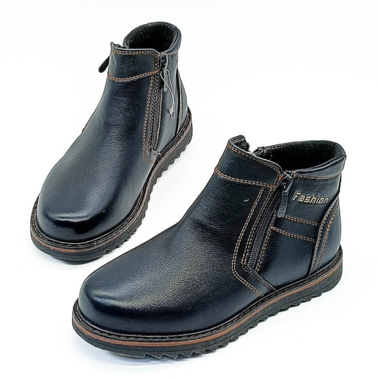 Хөвгүүдийн хавар намрын арьсан гутал