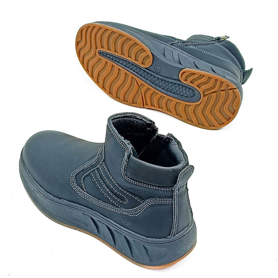 Хөвгүүдийн хавар намрын арьсан гутал