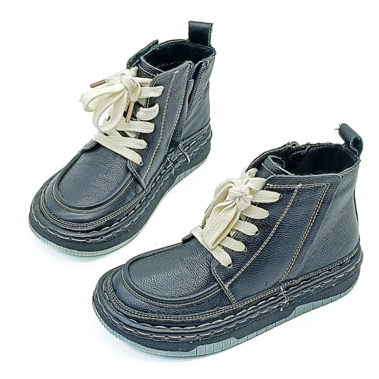 Хөвгүүдийн хавар намрын арьсан гутал