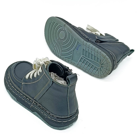 Хөвгүүдийн хавар намрын арьсан гутал