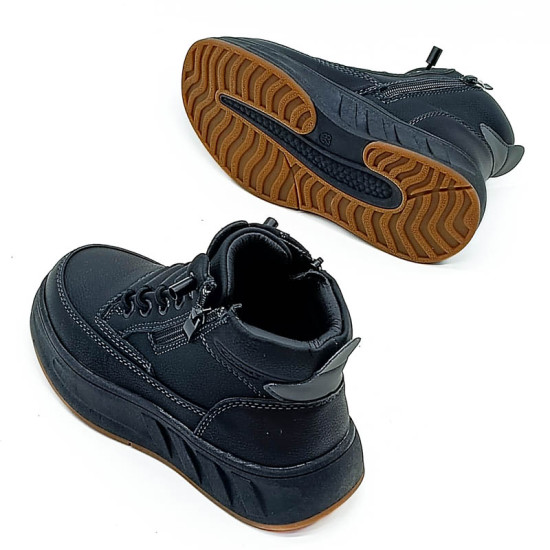 Хөвгүүдийн хавар намрын арьсан гутал