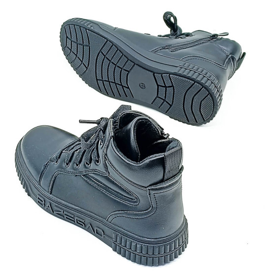 Хөвгүүдийн хавар намрын арьсан гутал