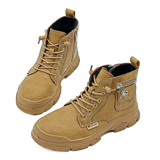 Хөвгүүдийн хавар намрын арьсан гутал