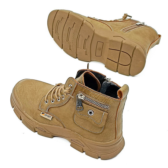 Хөвгүүдийн хавар намрын арьсан гутал