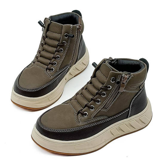 Хөвгүүдийн хавар намрын арьсан гутал