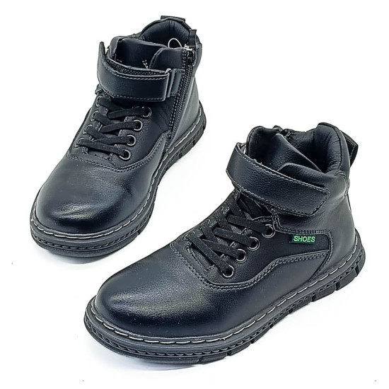 Хөвгүүдийн хавар намрын арьсан гутал