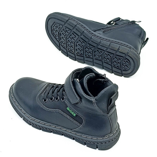 Хөвгүүдийн хавар намрын арьсан гутал