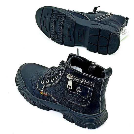 Хөвгүүдийн хавар намрын арьсан гутал