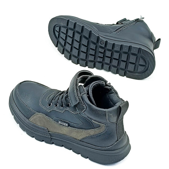 Хөвгүүдийн хавар намрын арьсан гутал